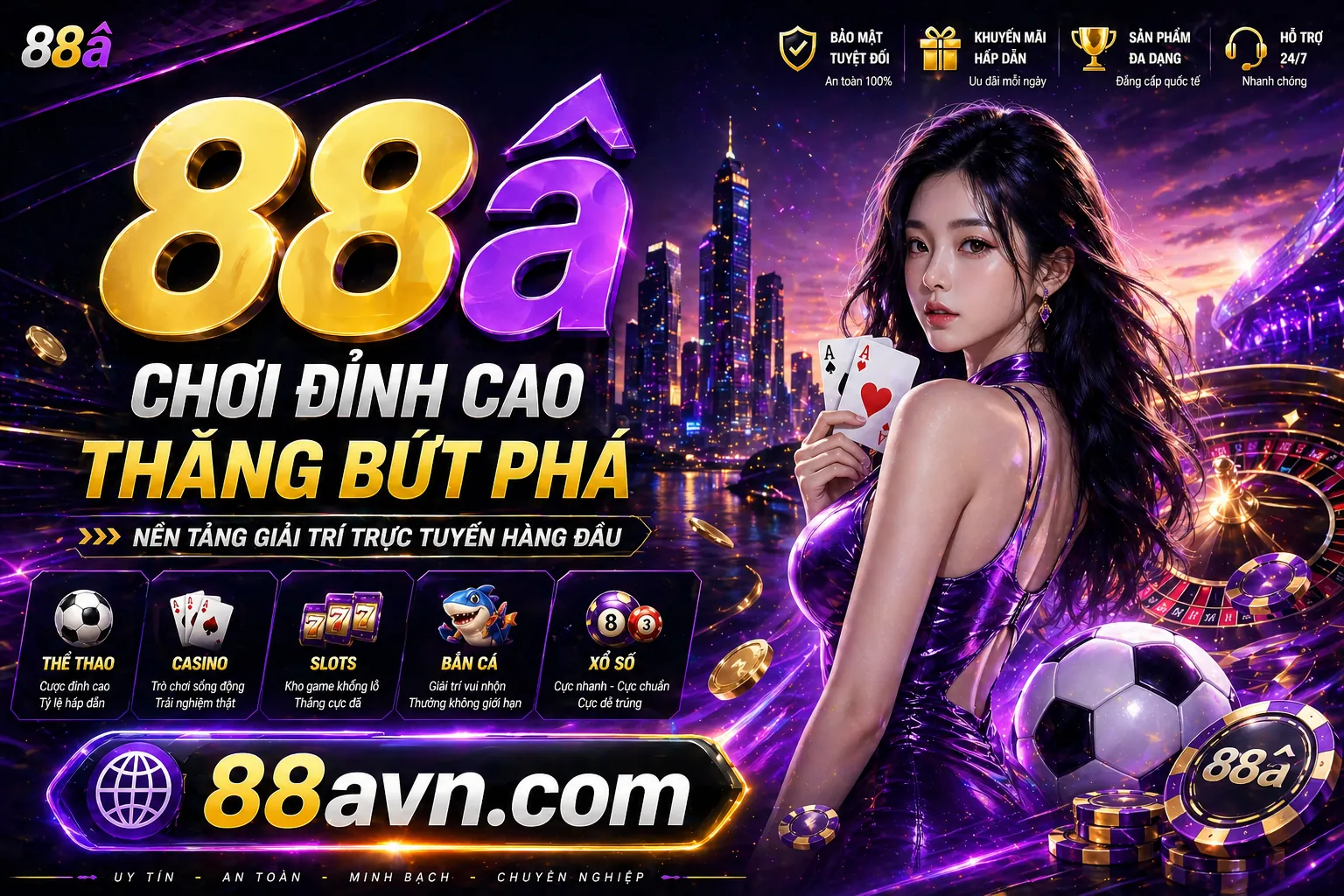 Sòng bạc trực tuyến Like88 Code với không gian sang trọng và các trò chơi hấp dẫn